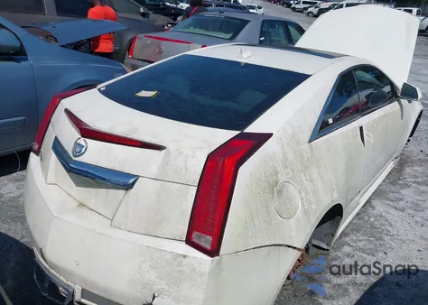 2012 Cadillac Cts Performance z USA, uszkodzony, nr VIN 1G6DJ1E33C0110488